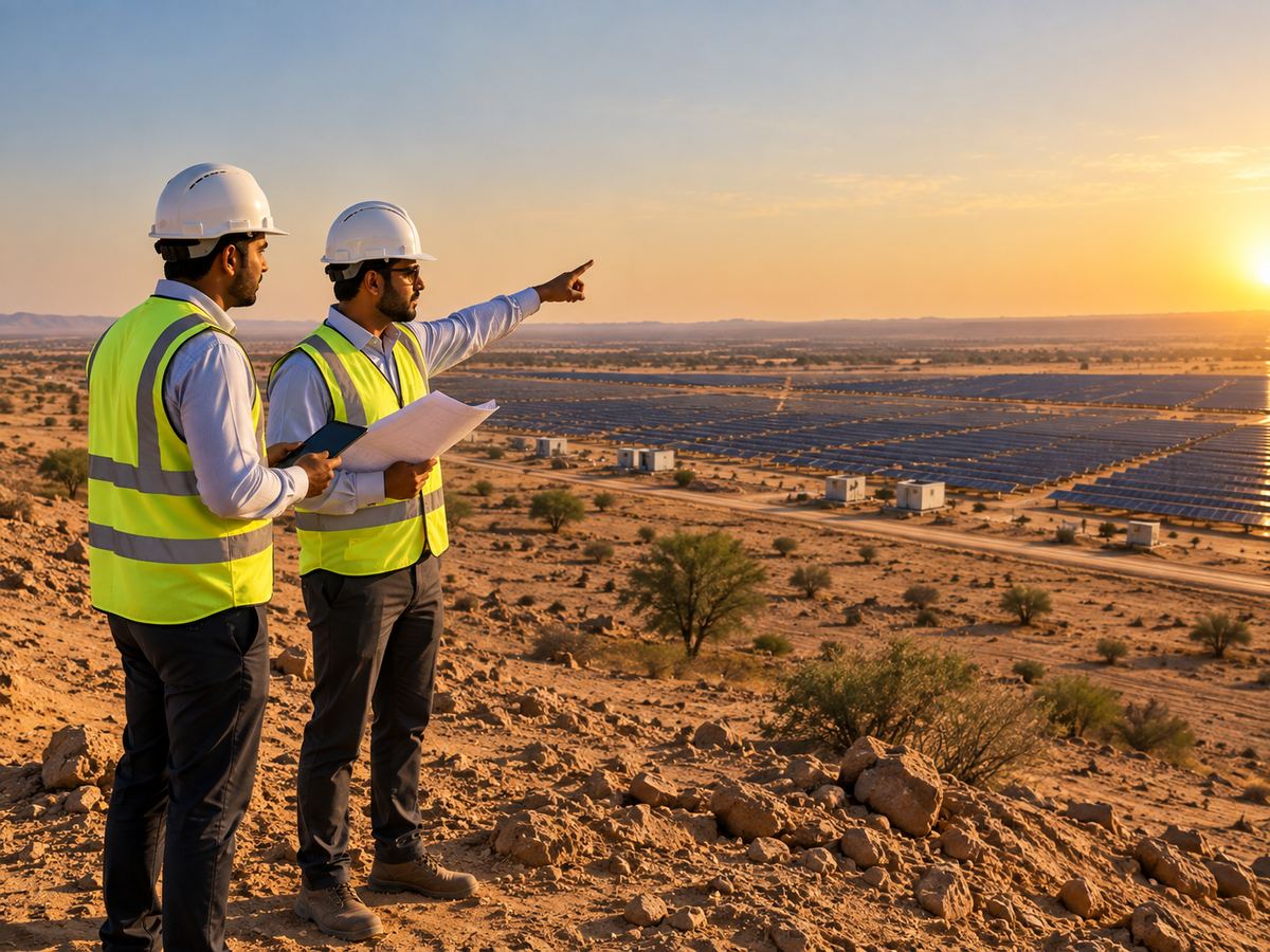 Thar World ground operations