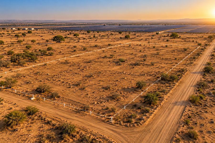 Thar Multi Services land acquisition