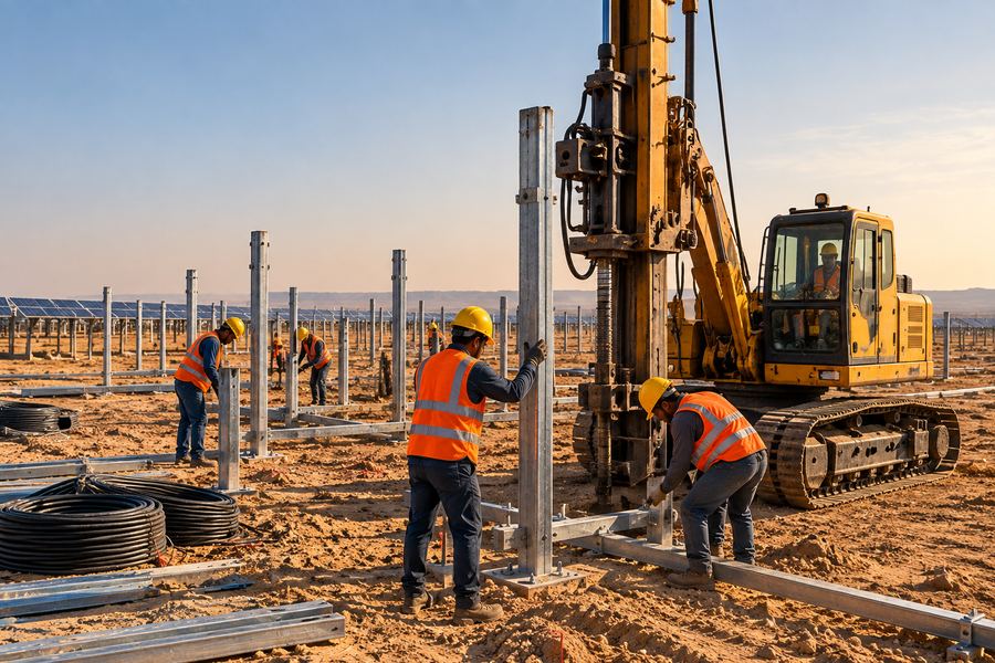 Thar Infra civil engineering and construction